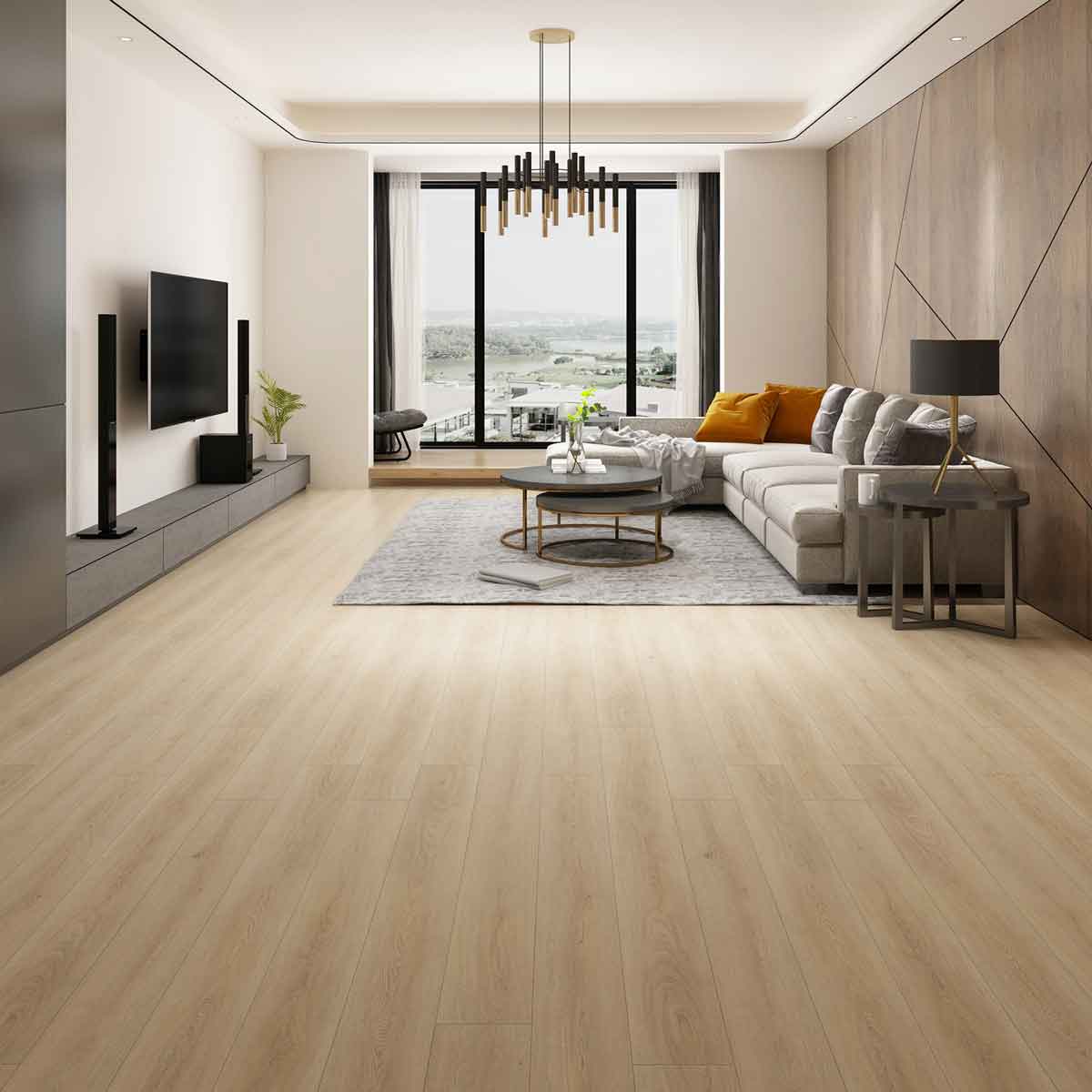 Prøve Vinylgolv SPC Betulla Natural, 1-stav