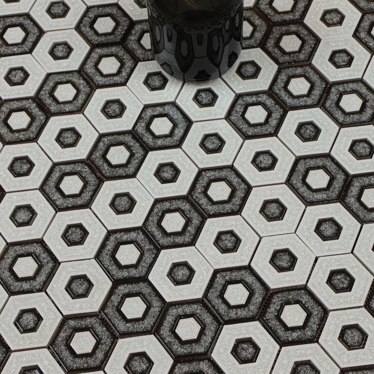 Mosaikk Hexagon Invert
