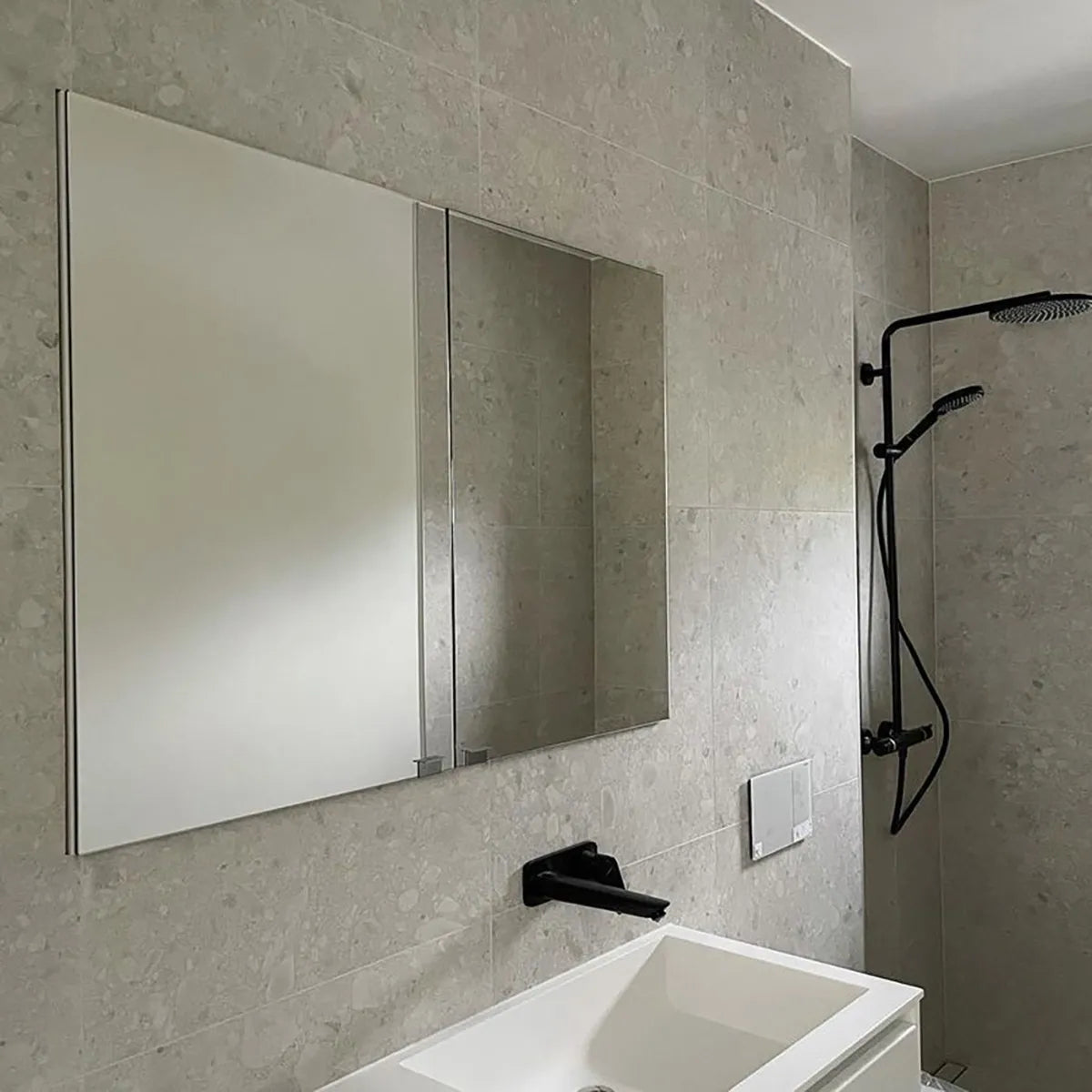 Gulvflis Flodsten Snow 60x60