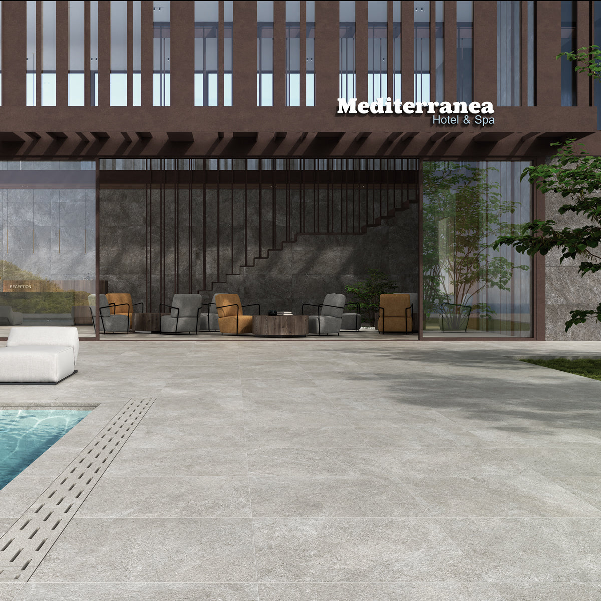 Gulvflis Arenite Kalksten Grey Matt 30x60