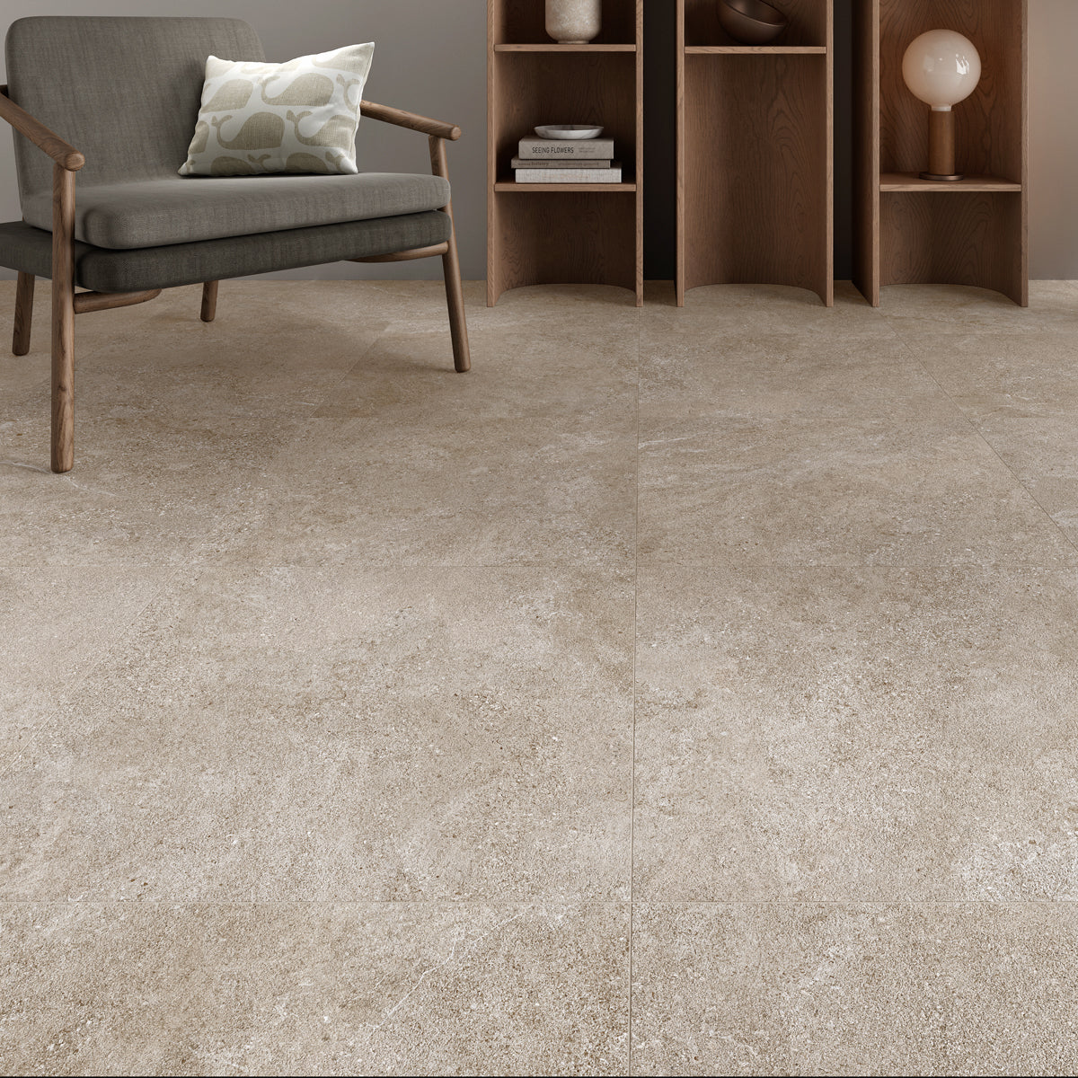 Gulvflis Arenite Kalksten Natural Matt 60x120