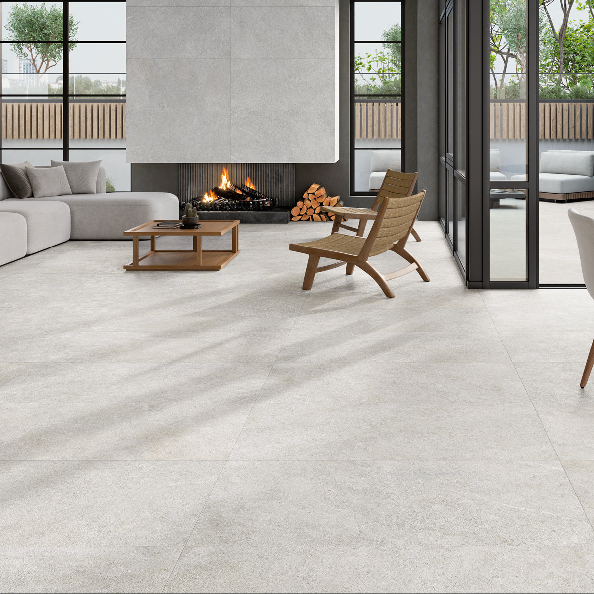 Gulvflis Arenite Kalksten Pearl Matt 60x60