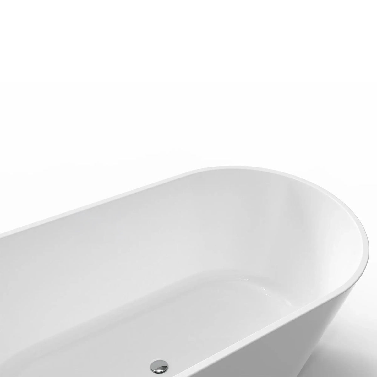 Badekar Tenfors Bolmen 1500 Hvit