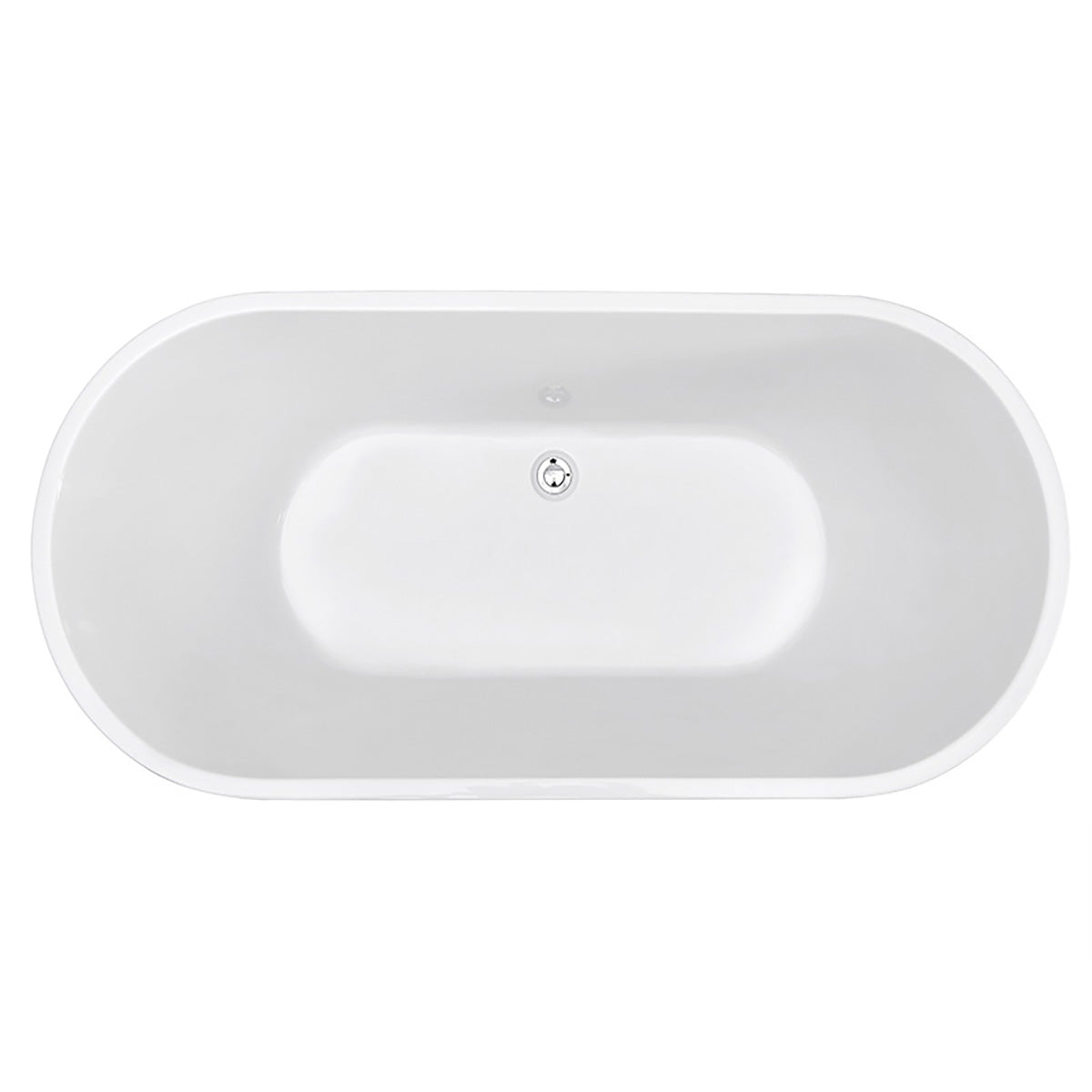Badekar Tenfors Hjälmaren 1600 Hvit