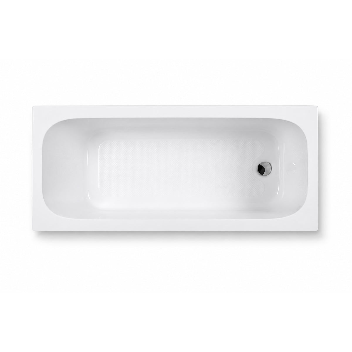 Badekar Tenfors Lygnern 1600 Hvit