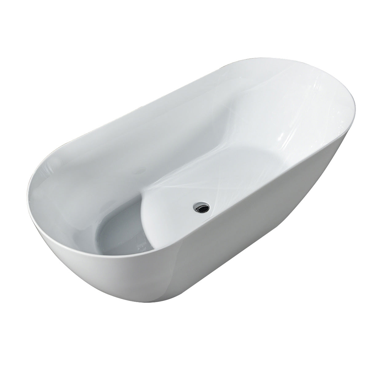 Badekar Tenfors Mälaren 1400 Hvit