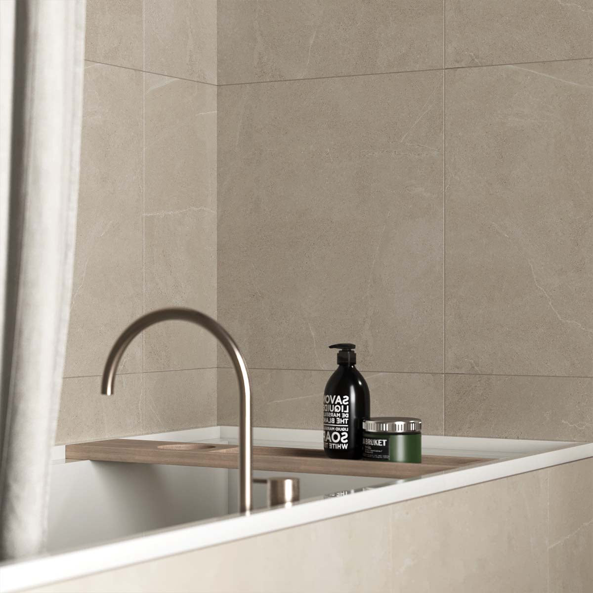 Gulvflis Bellevue Ivory Marmor Matt 60x60