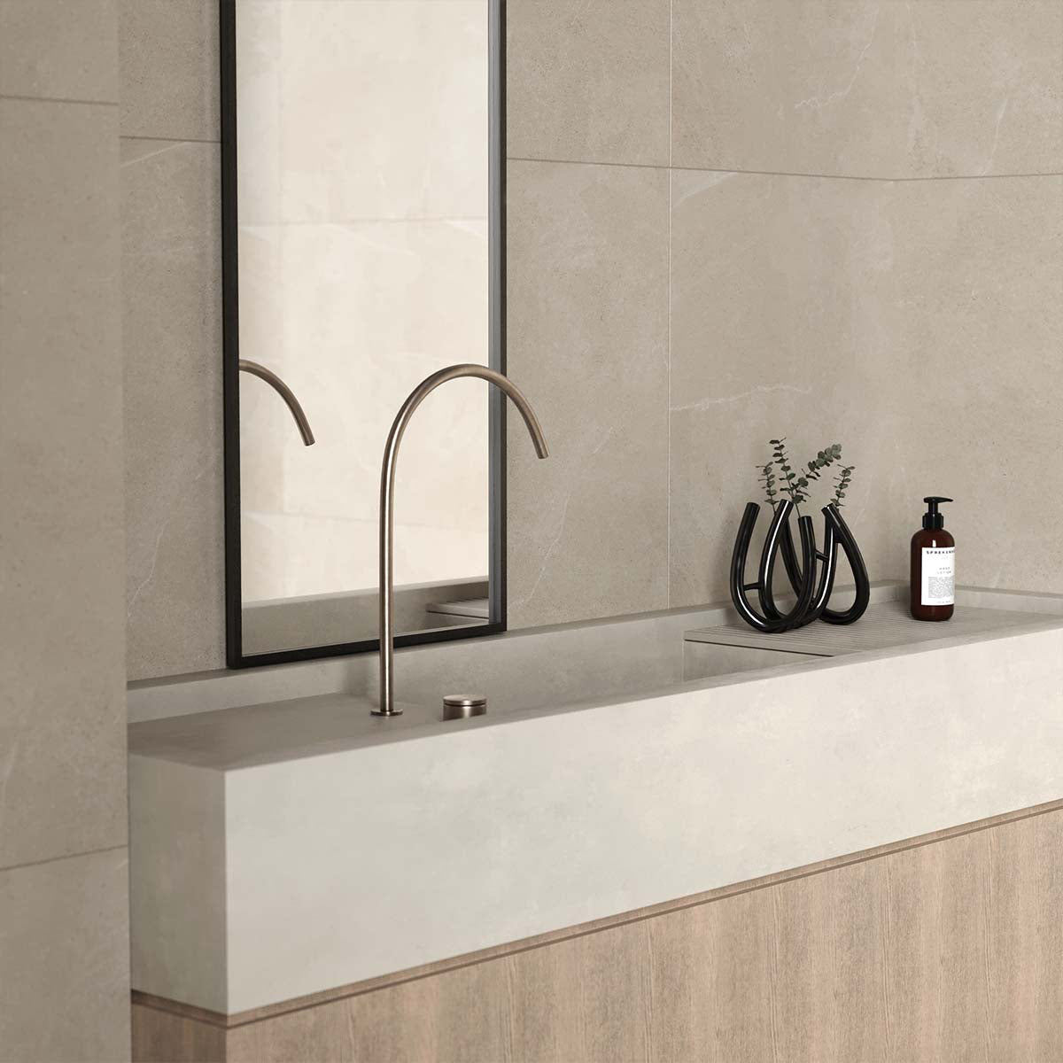 Gulvflis Bellevue Ivory Marmor Matt 60x60