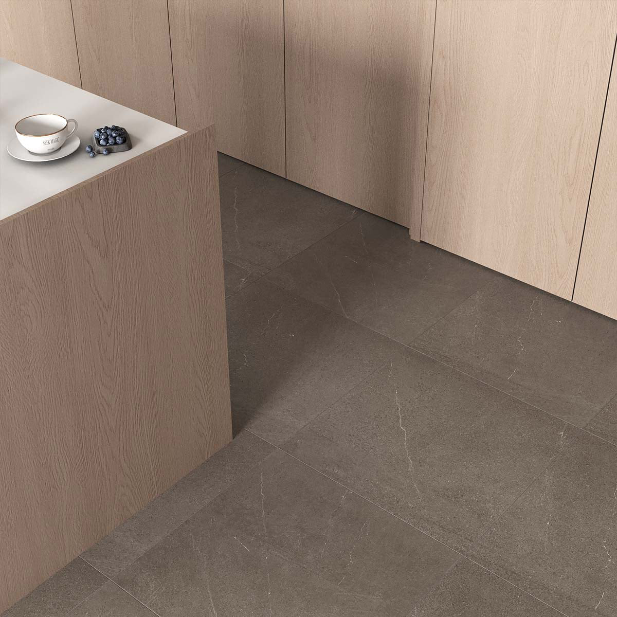 Gulvflis Bellevue Stone Marmor Matt 60x60