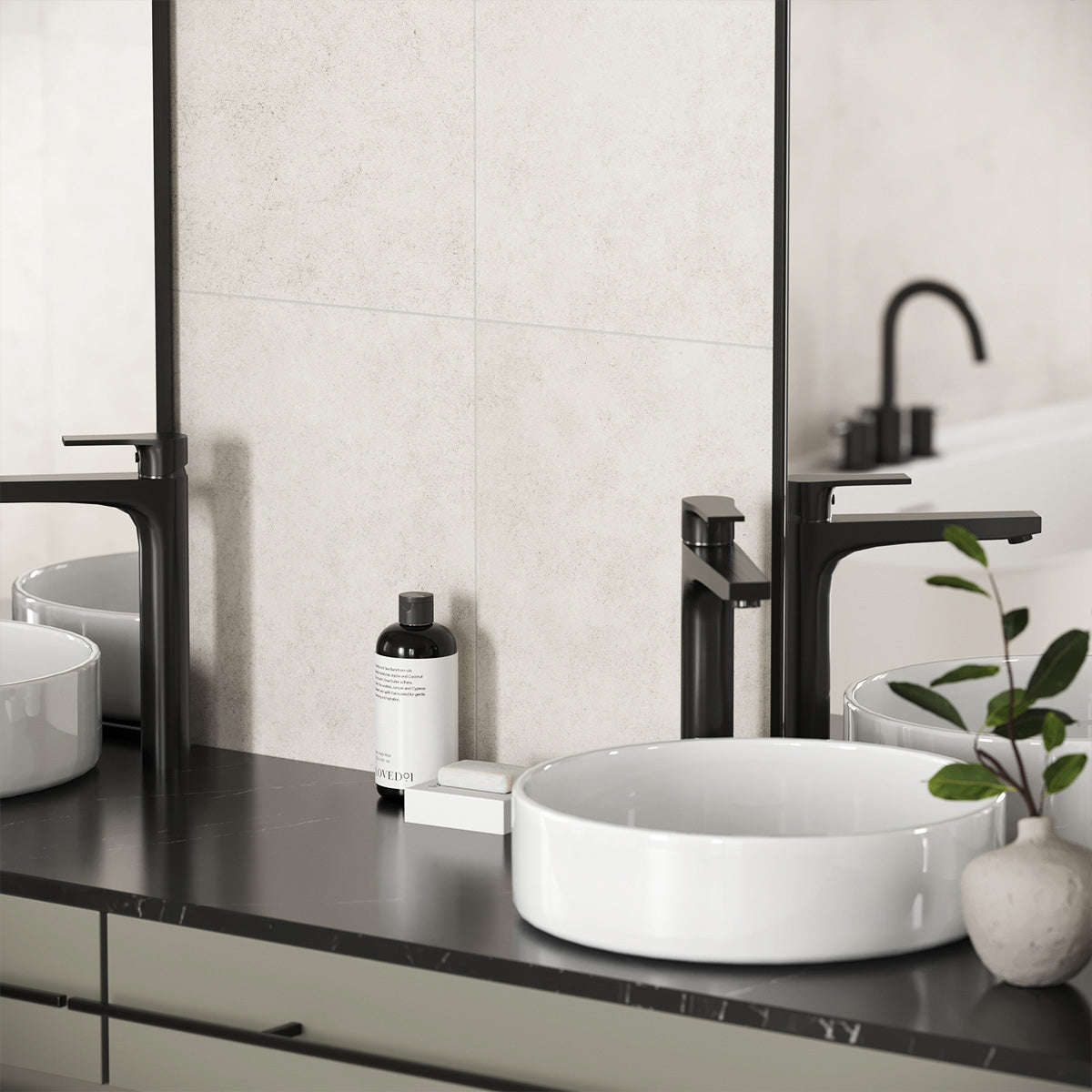 Gulvflis Carnaby Blanco Matt 60x60