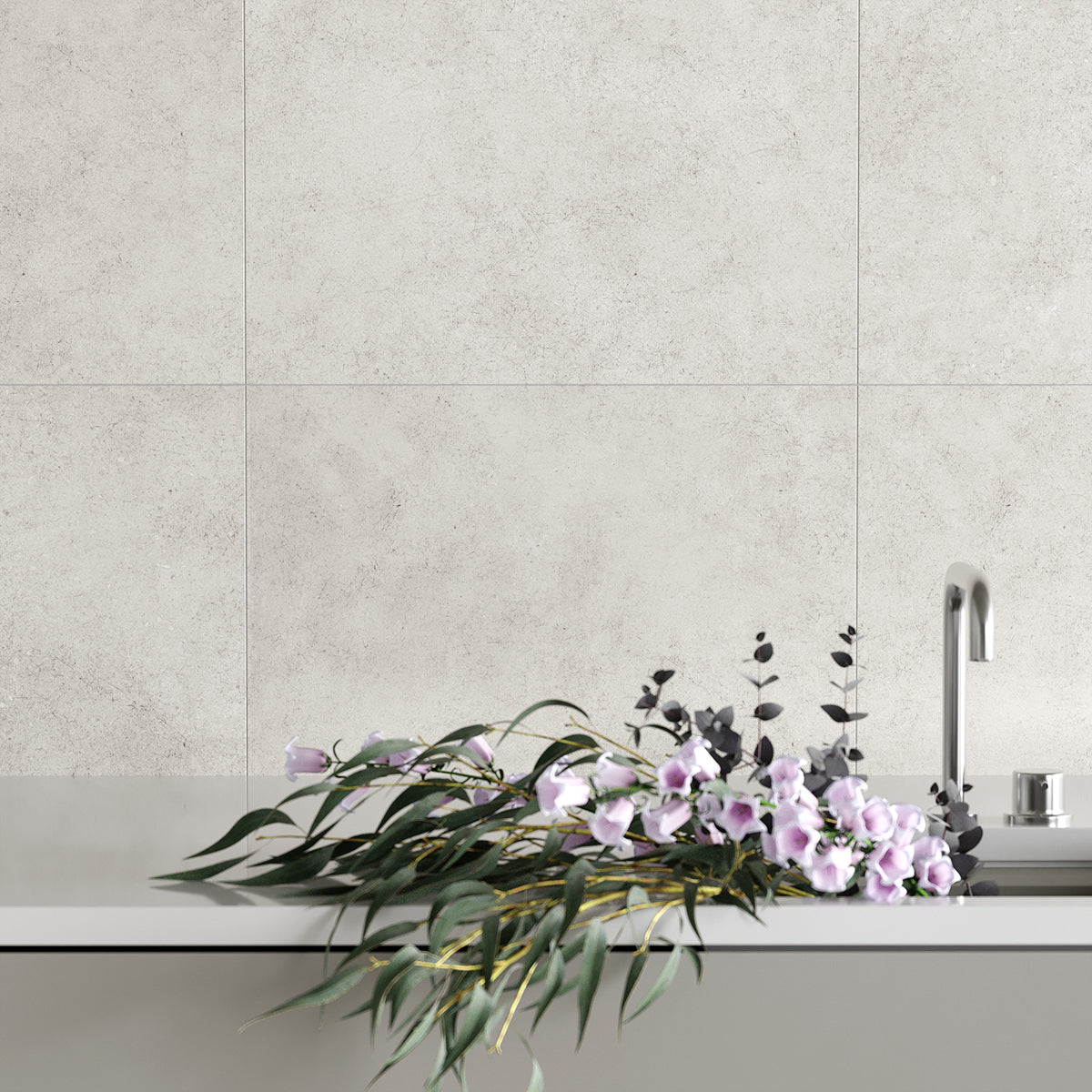 Gulvflis Carnaby Blanco Matt 60x60