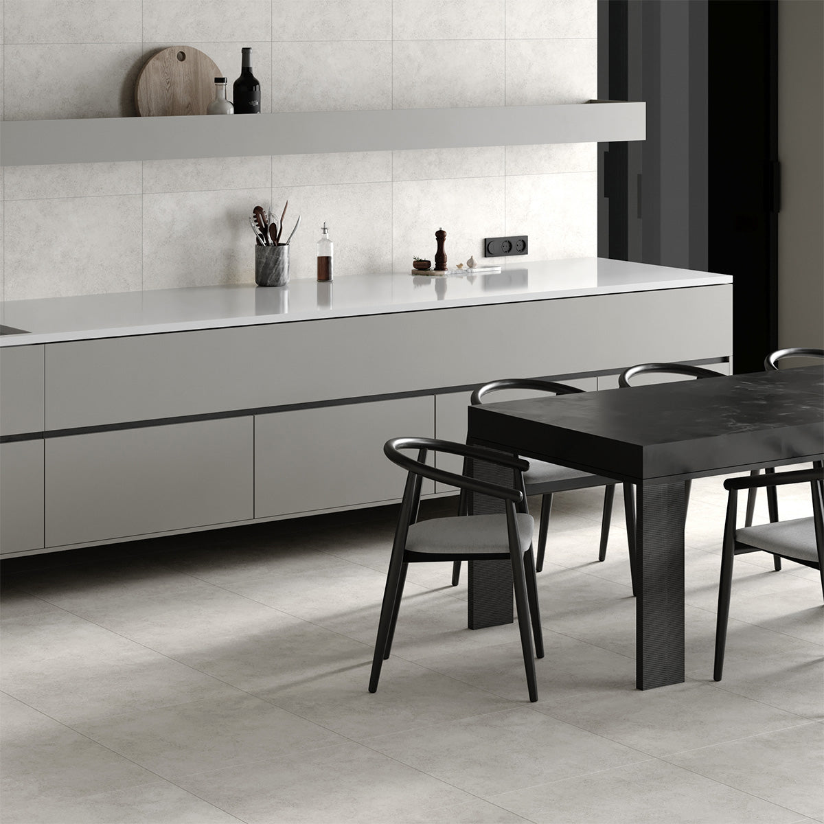 Gulvflis Carnaby Blanco Matt 60x60