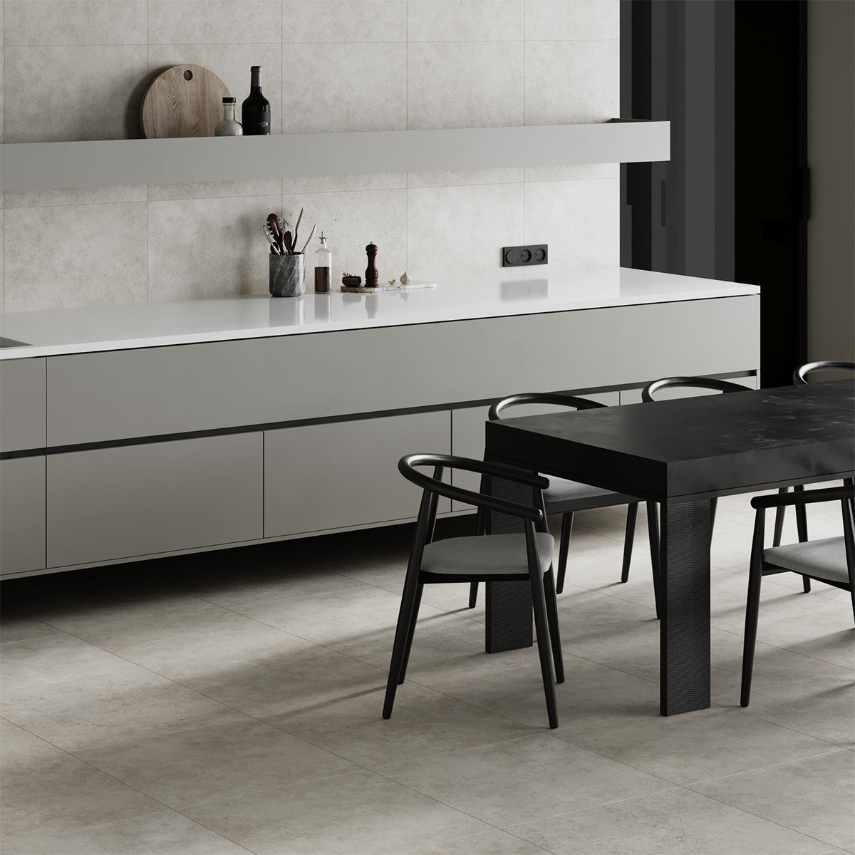 Gulvflis Carnaby Gris Matt 60x60