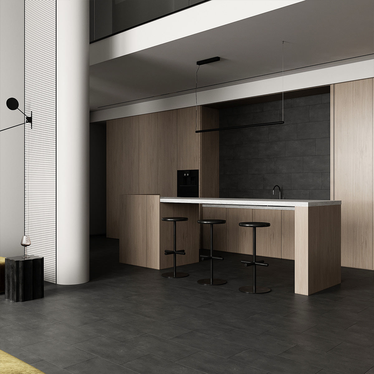Gulvflis Concrete Graphite Matt 30x60