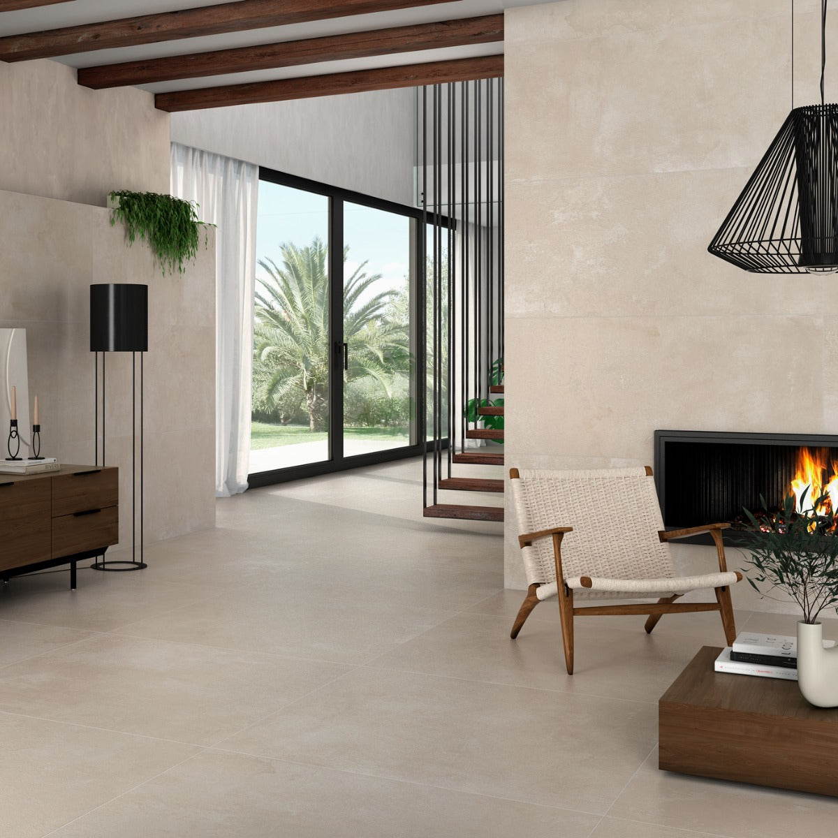 Gulvflis Elementi Beige Matt 60x120