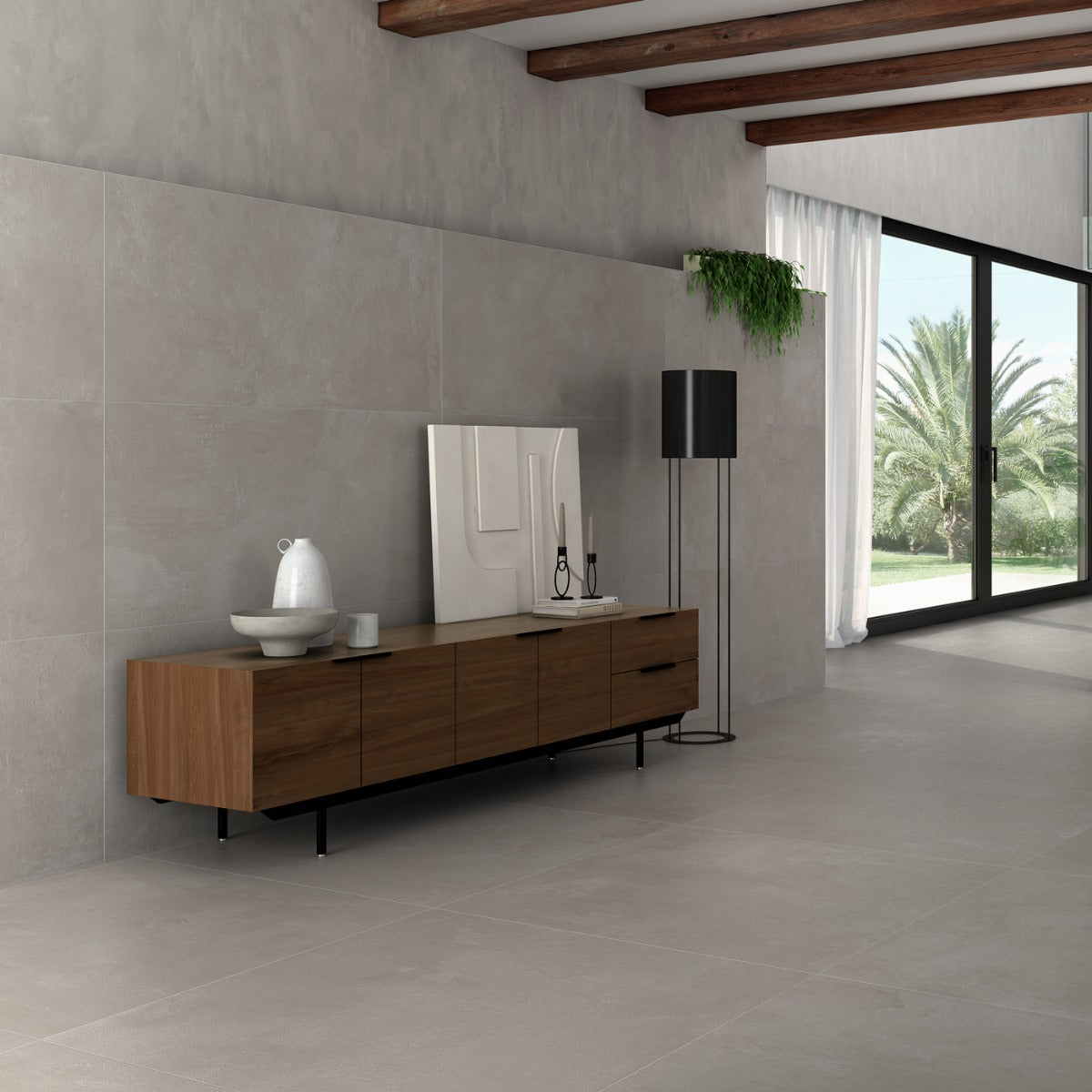 Gulvflis Elementi Grey Matt 120x120