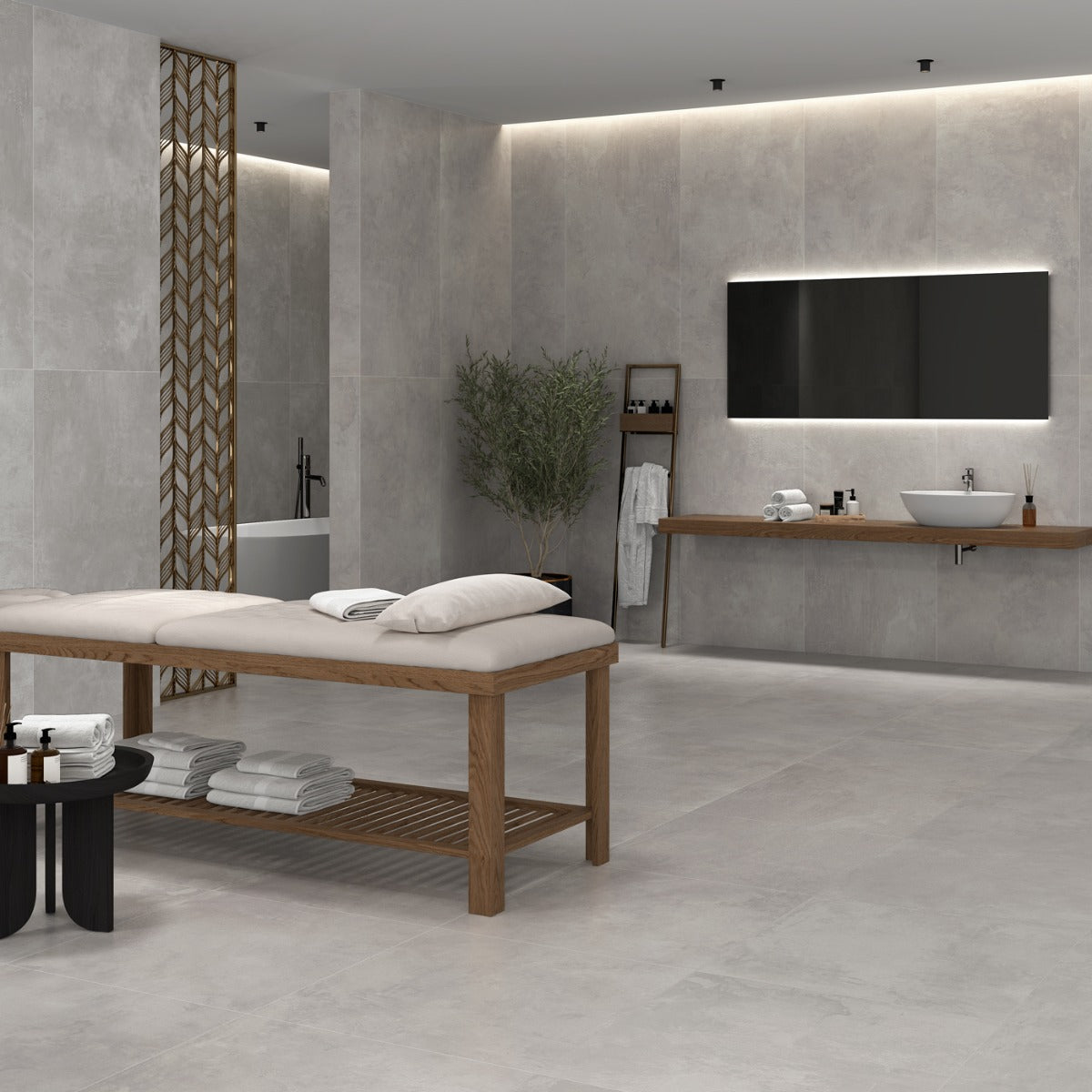Gulvflis Elementi Pearl Matt 60x120