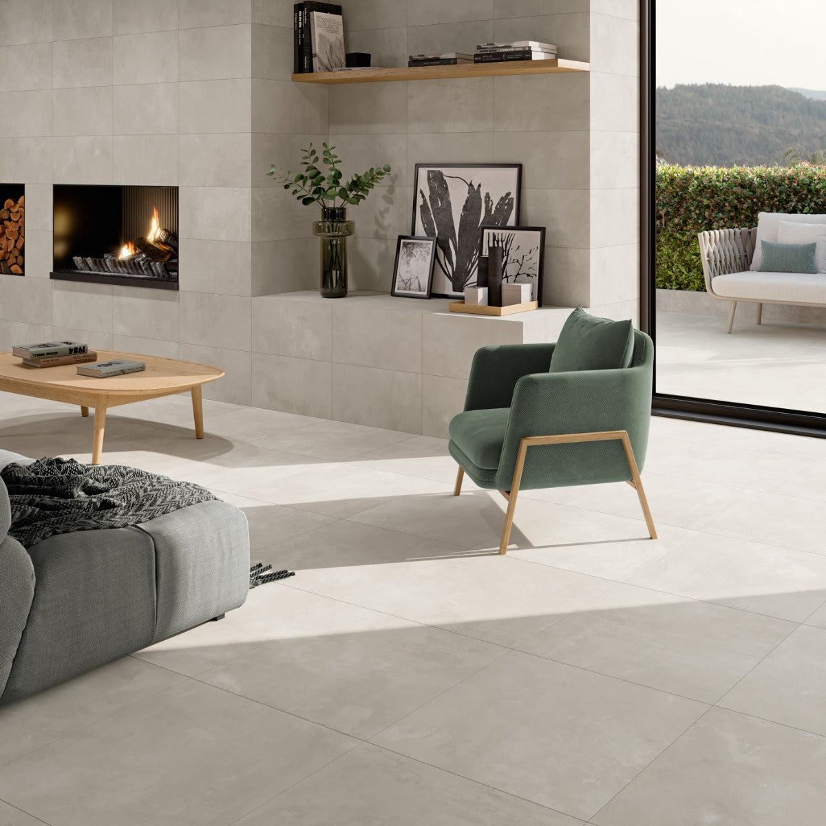 Gulvflis Elementi Pearl Matt 120x120
