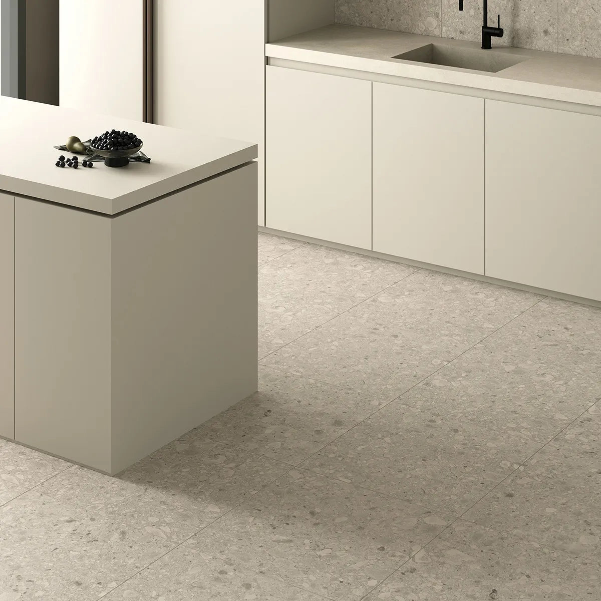 Gulvflis Flodsten Arctic 60x60