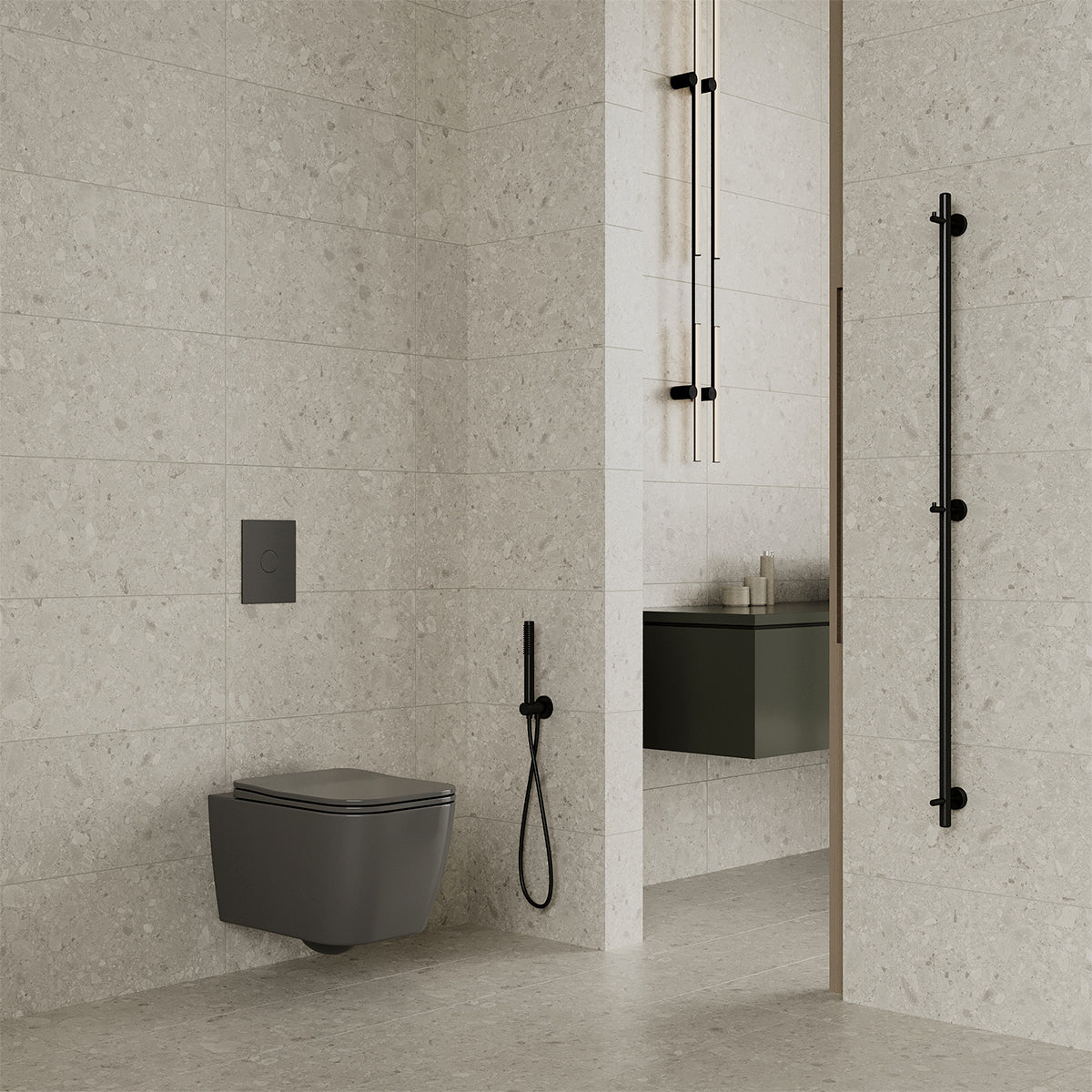 Gulvflis Flodsten Snow 30x60