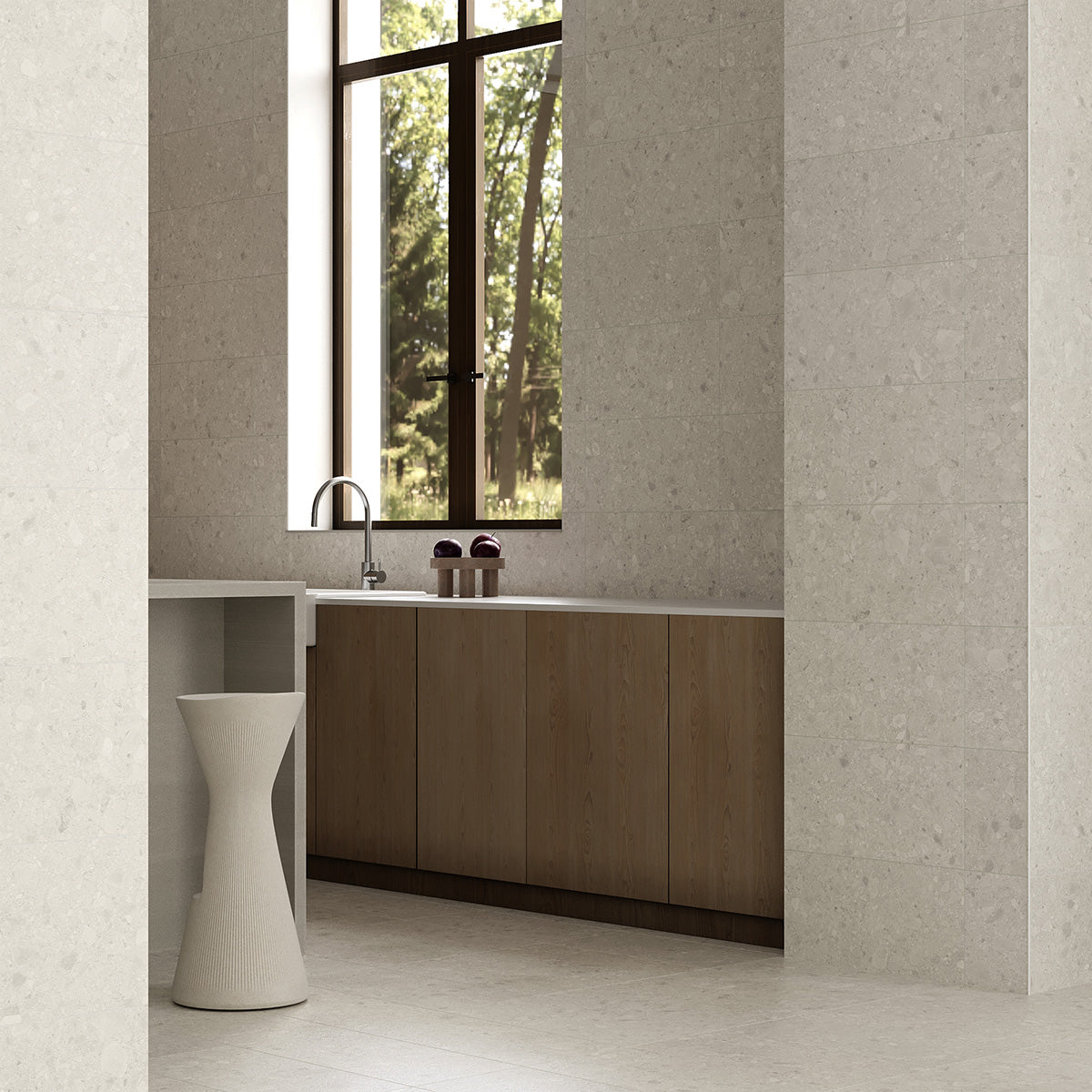 Gulvflis Flodsten Snow 30x60