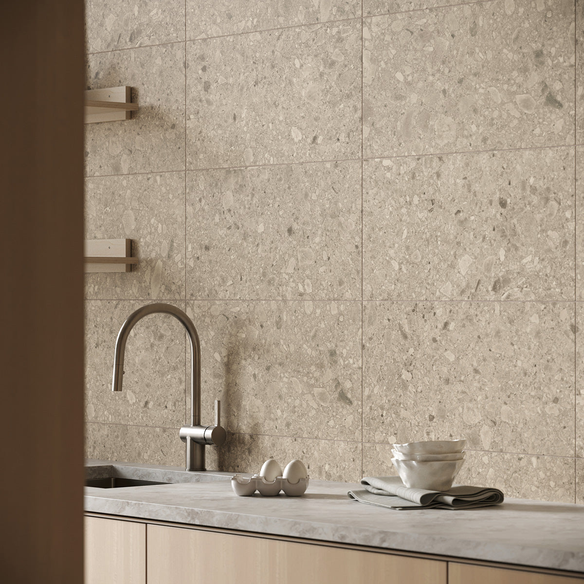 Gulvflis Flodsten Earth 30x60