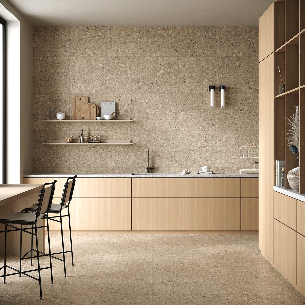 Gulvflis Flodsten Earth 30x60