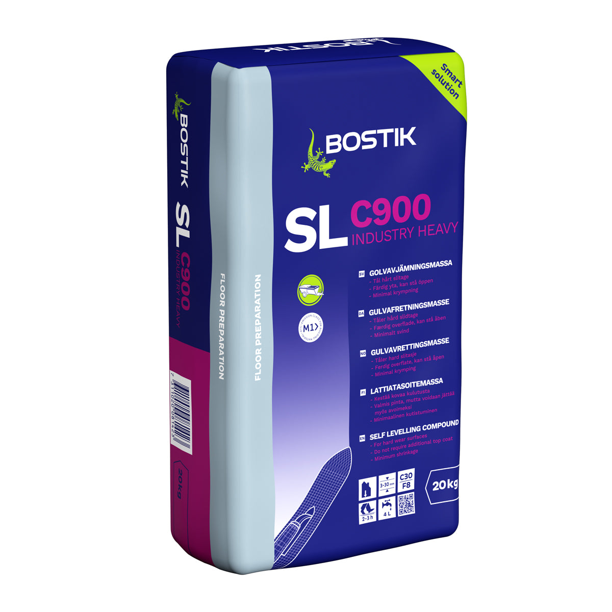 Flytsparkel Bostik SL C900 Industry Heavy 20kg