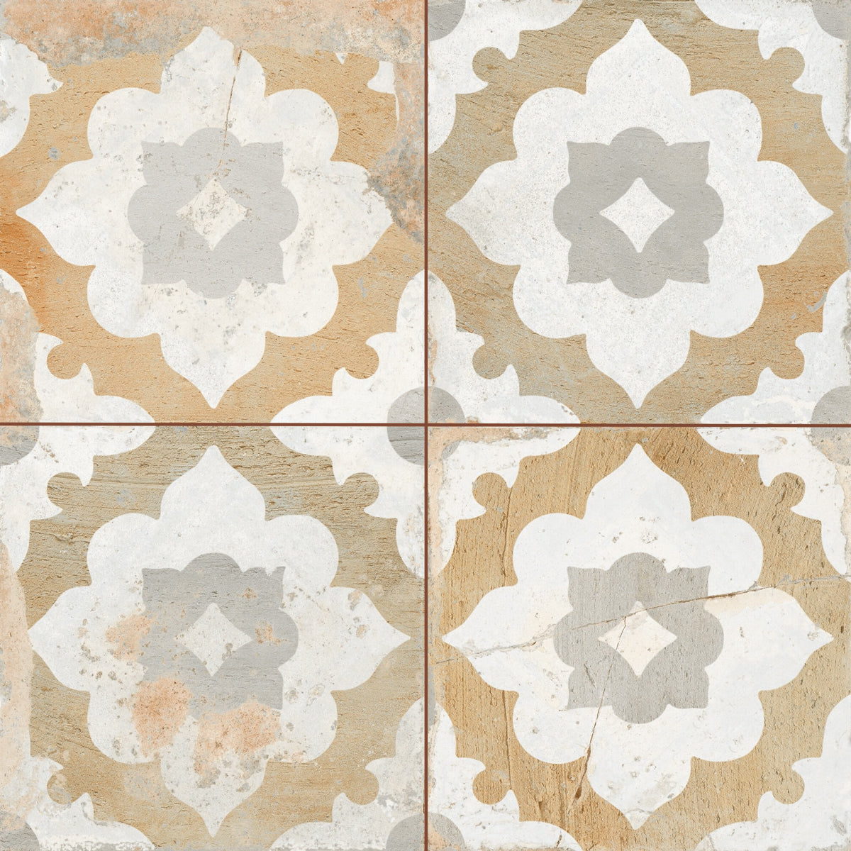 Gulvflis FS Checkers Blossom 45x45