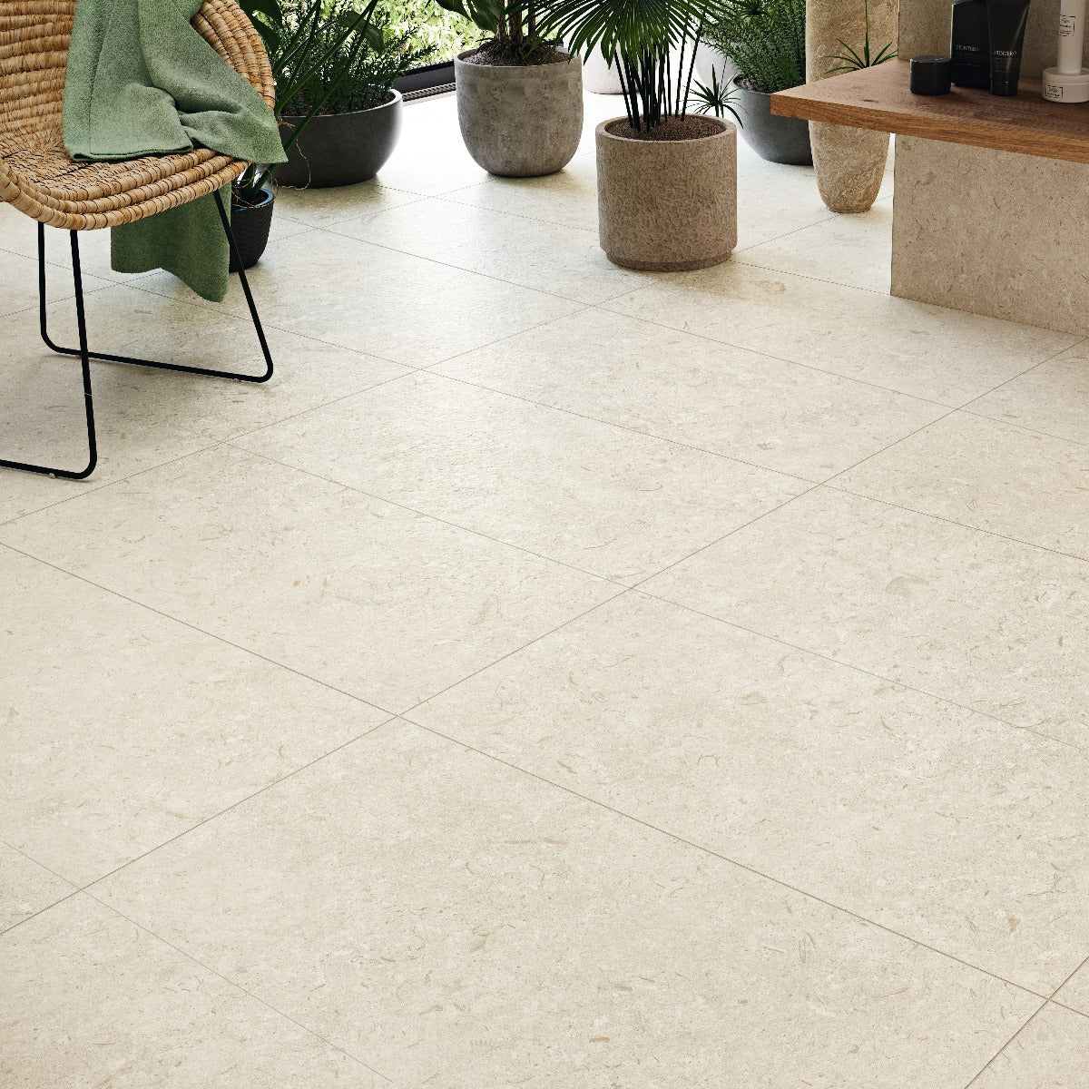 Gulvflis Gotlandssten Kalksten Bone 30x60