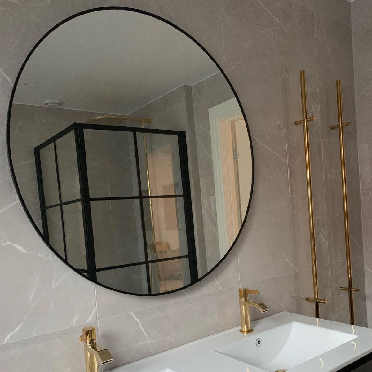 Gulvflis Aura Perla Blank Marmor 60x60