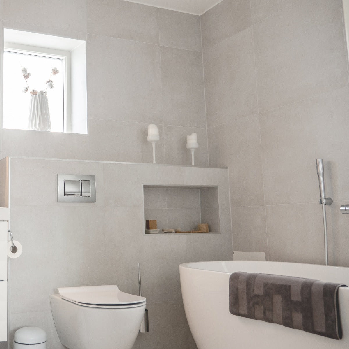 Gulvflis Carnaby Blanco Matt 60x60