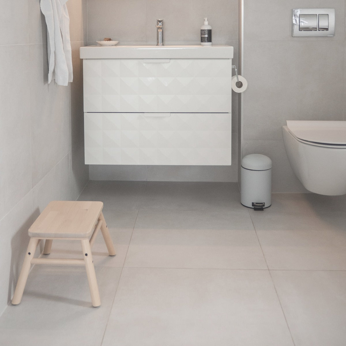 Gulvflis Carnaby Blanco Matt 60x60