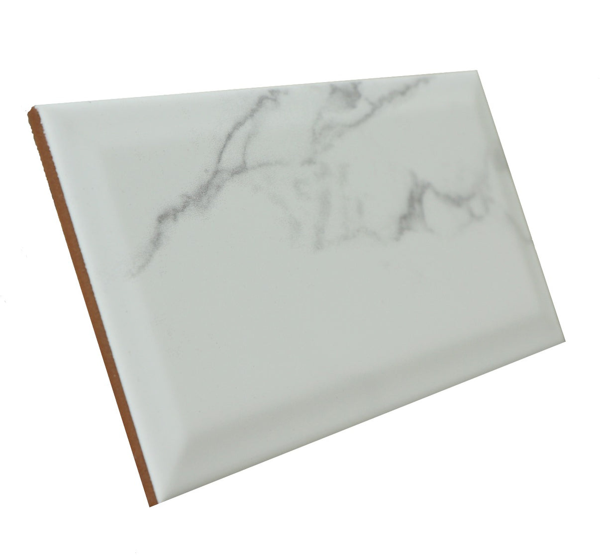 Veggflis Metro Carrara Marmor 10x20