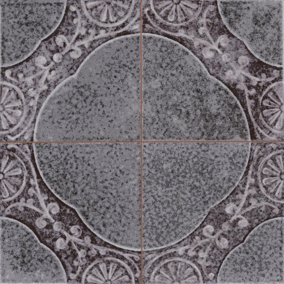 Gulvflis FS Jaipur Black LT 45x45