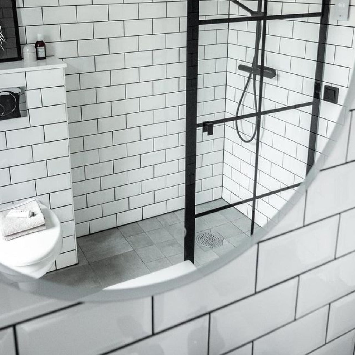 Veggflis Metro Hvit Blank 10x20