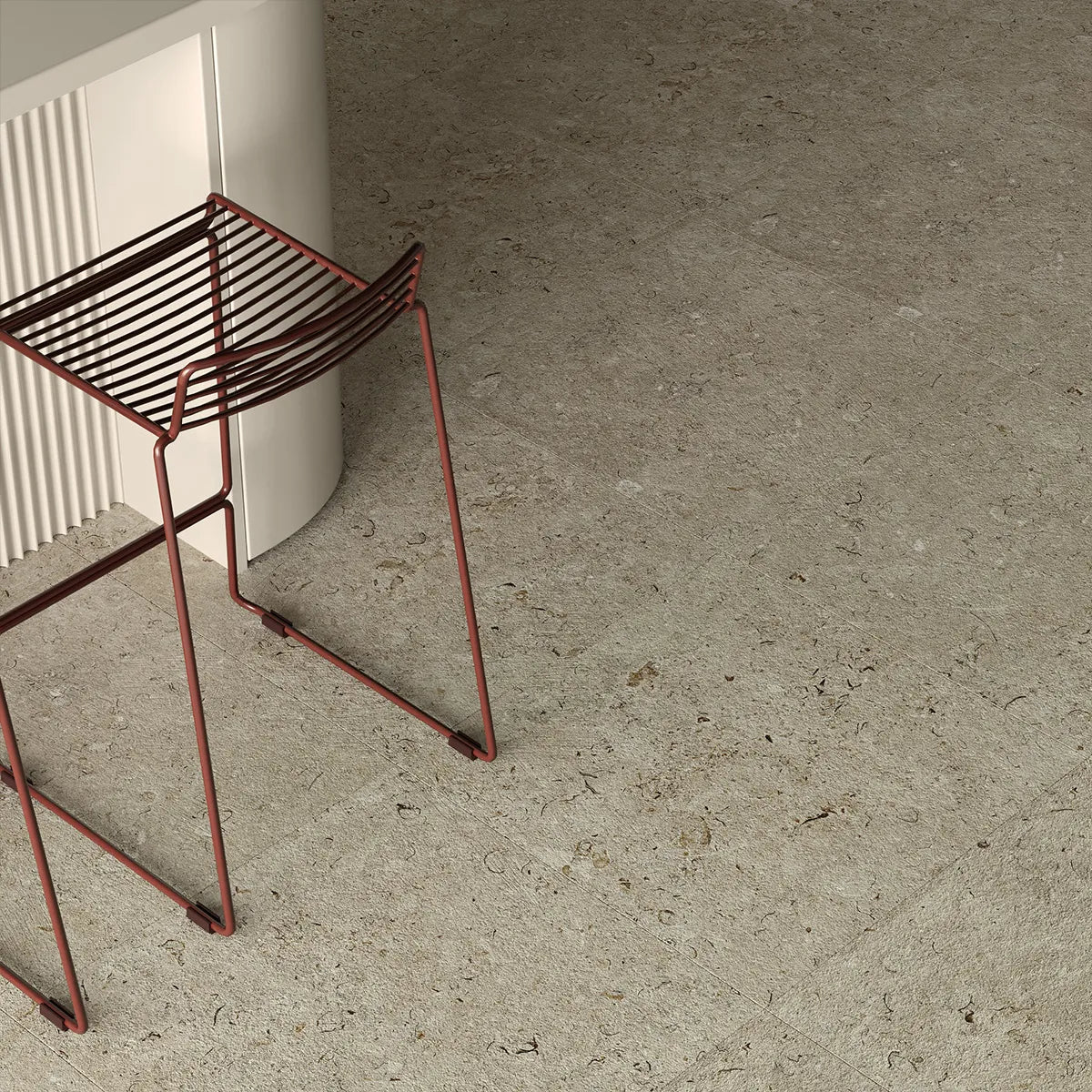 Gulvflis Kalksten Norr Natural Matt 60x60