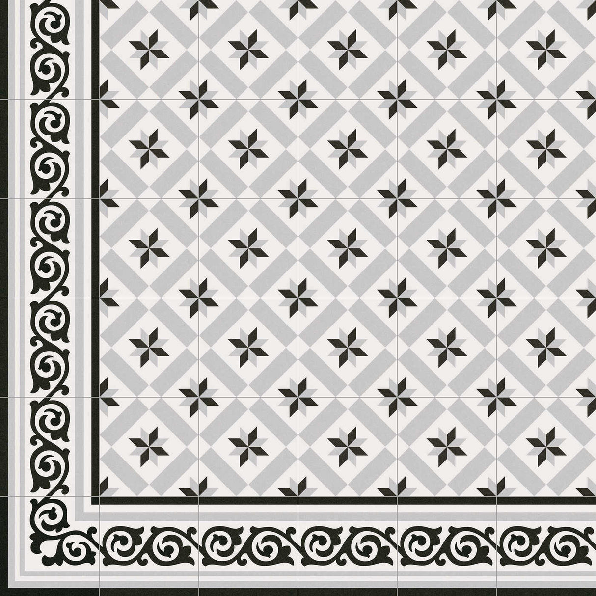 Gulvflis Calvet Gris 20x20