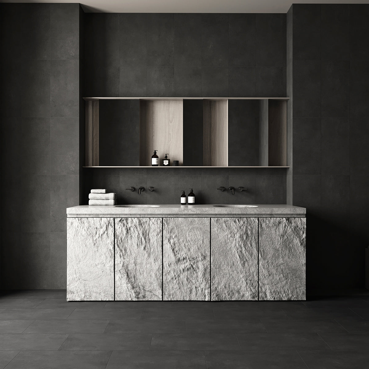 Gulvflis Concrete Graphite Matt 30x60