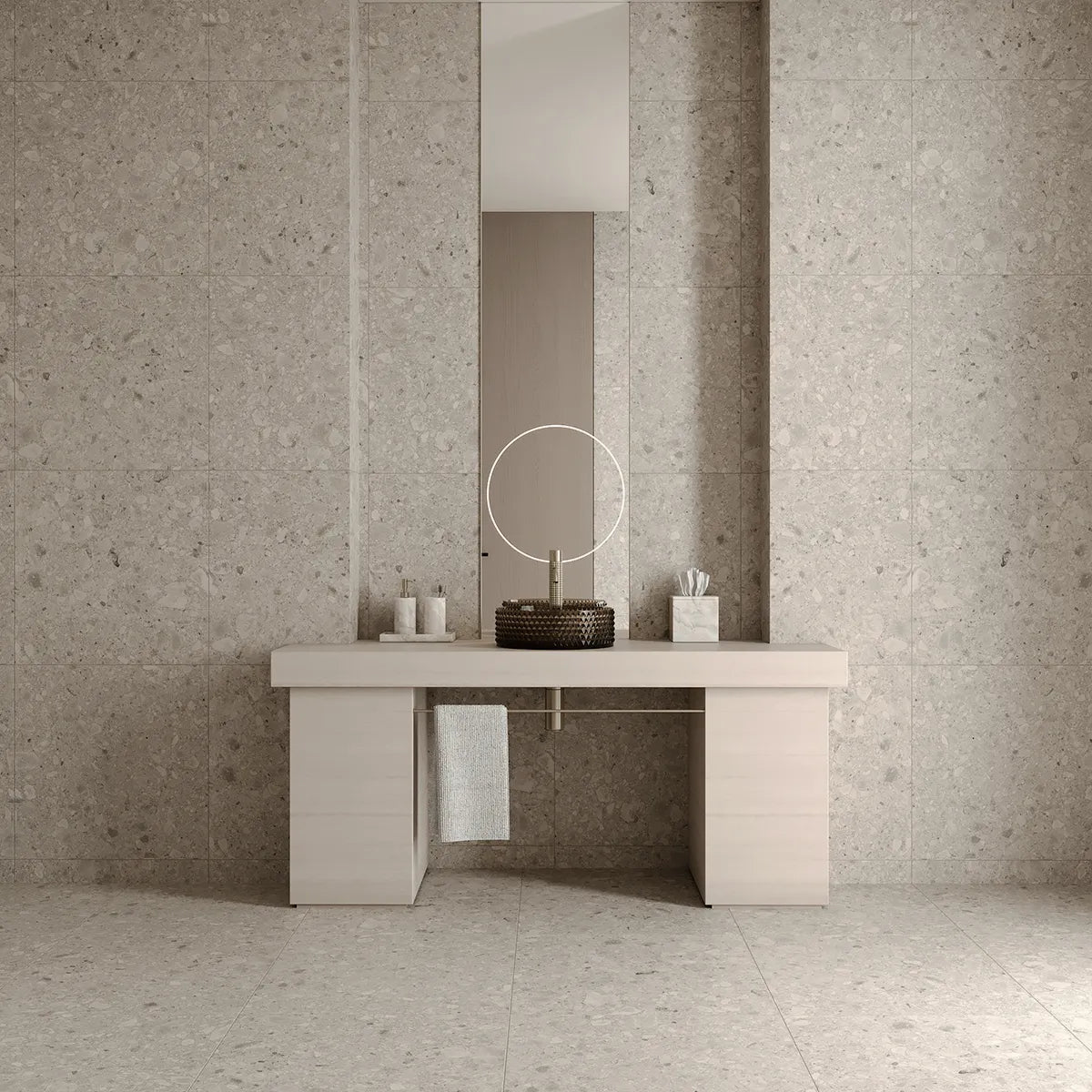 Gulvflis Flodsten Arctic 60x60