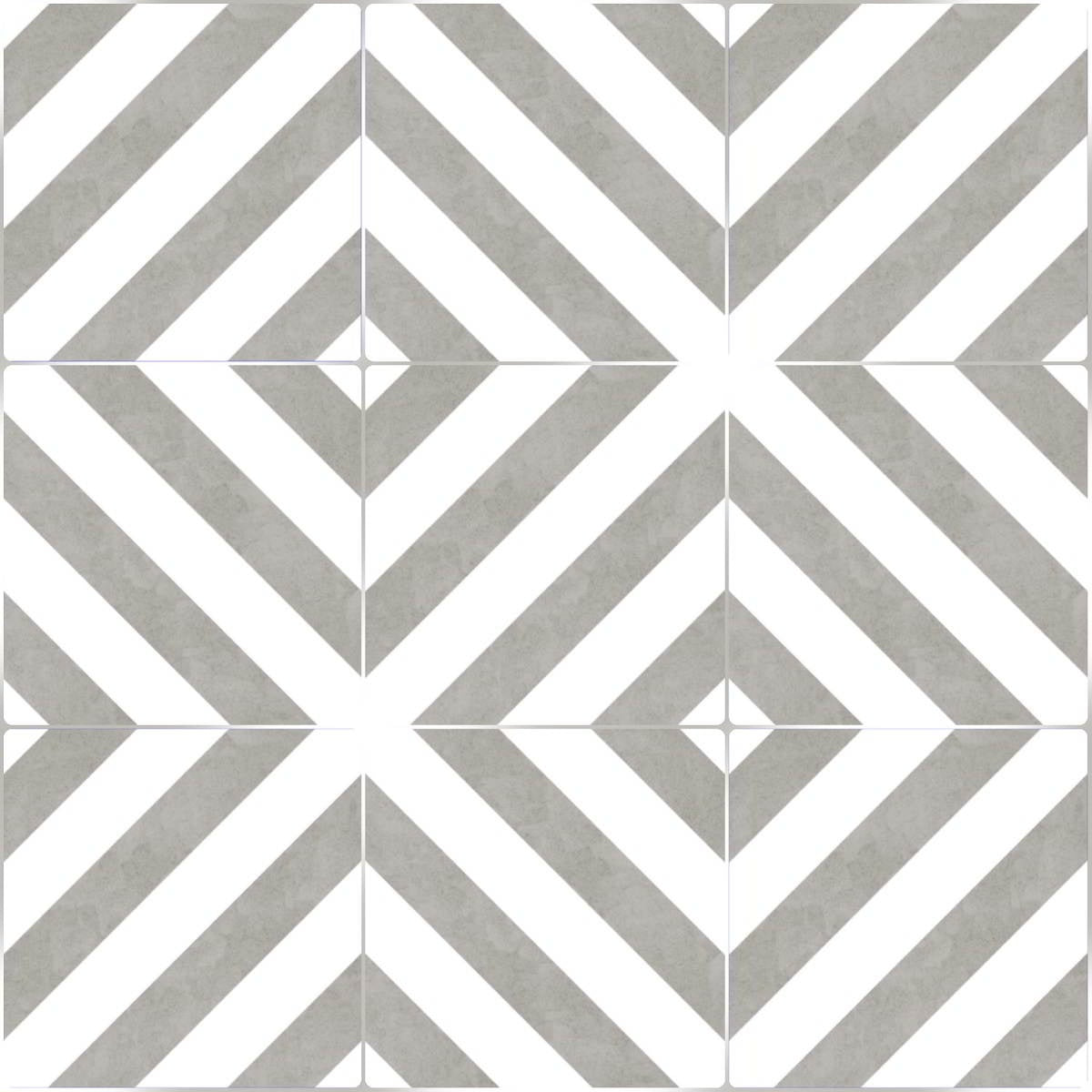 Gulvflis Lines Grey 20x20