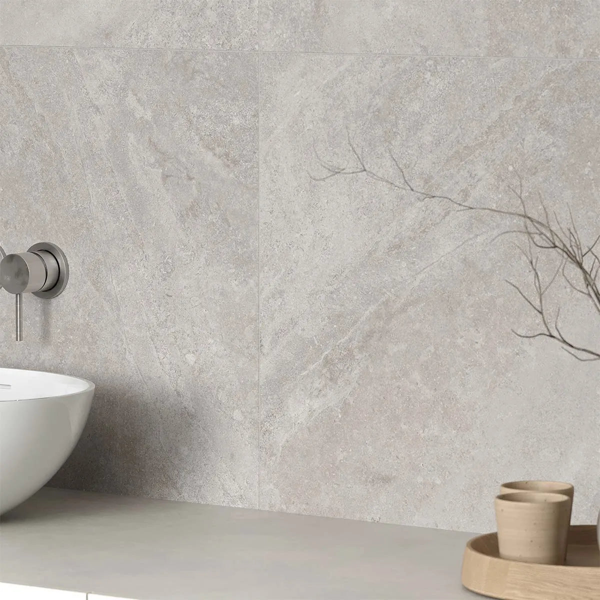 Gulvflis Nuances Pearl Matt 60x60