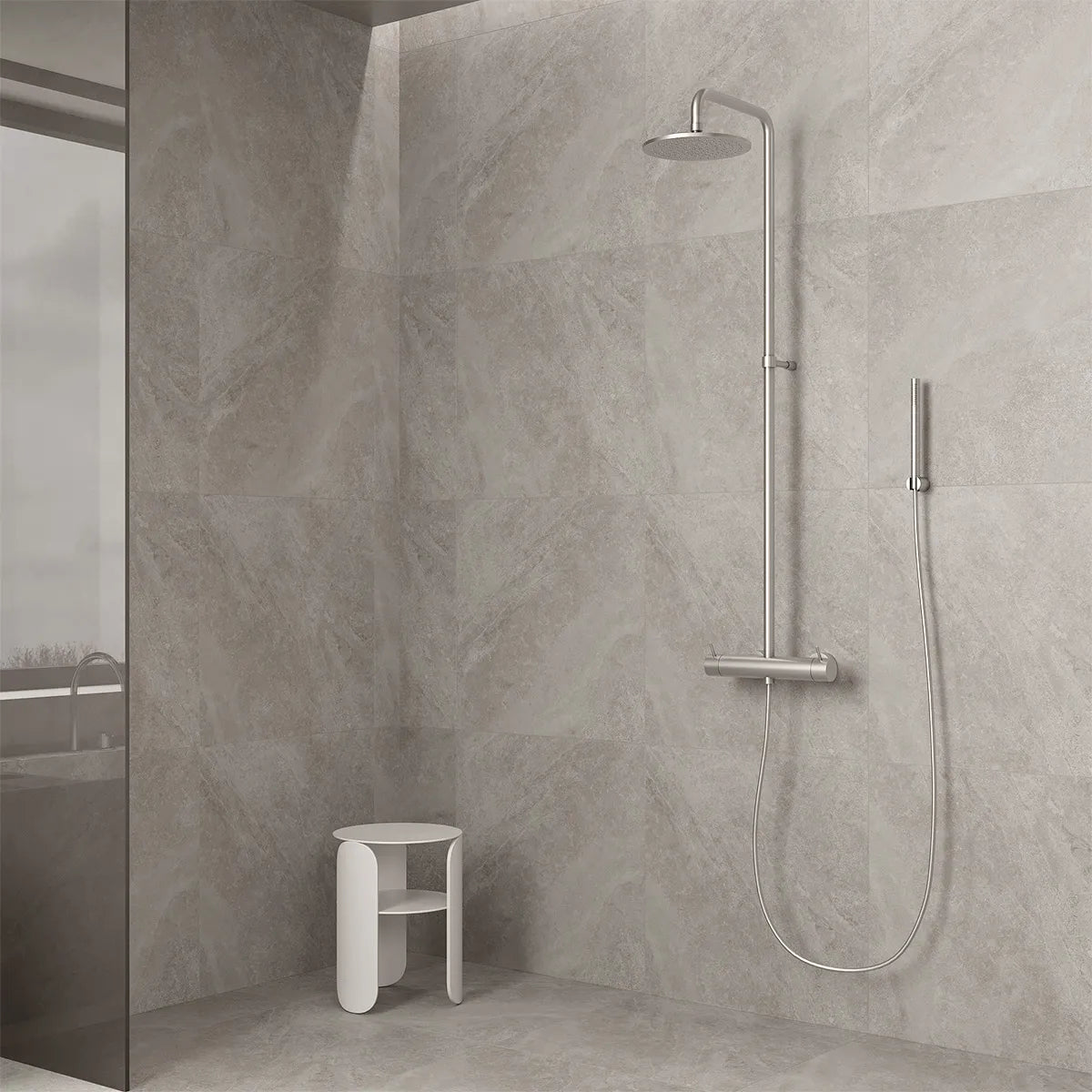 Gulvflis Nuances Pearl Matt 60x60