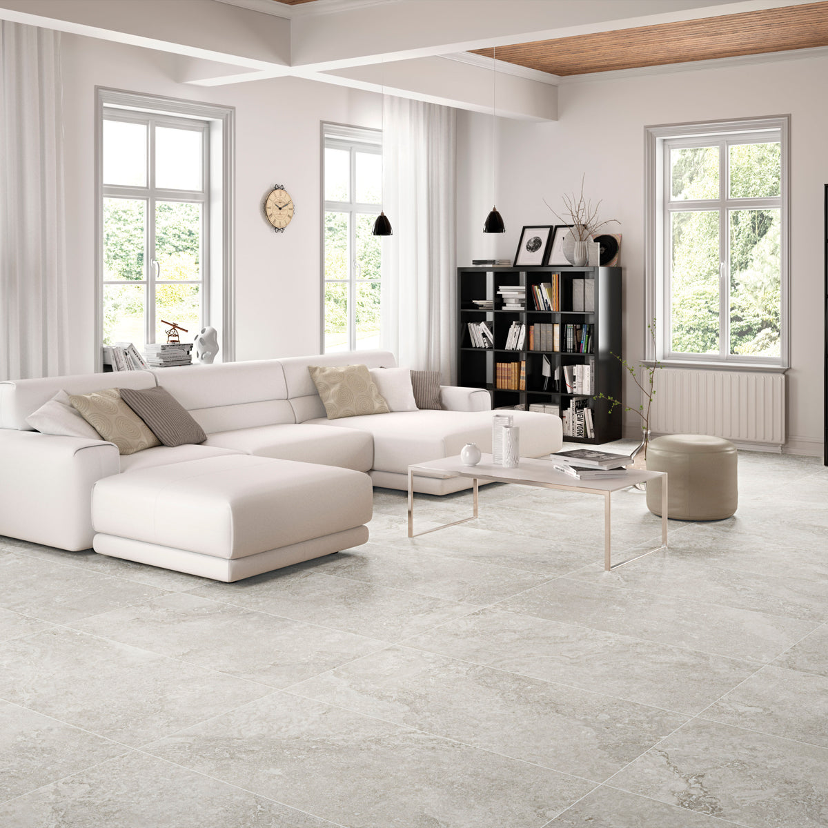 Gulvflis Rockstone Marmor Pearl Matt 60x60