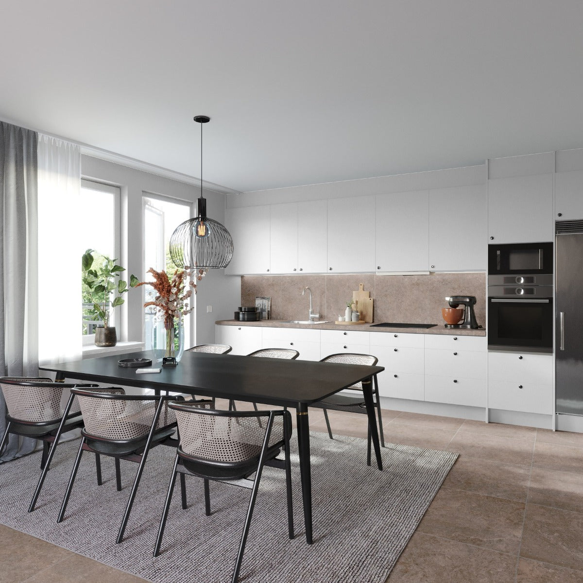 Gulvflis Belfast Noce Matt 60x60