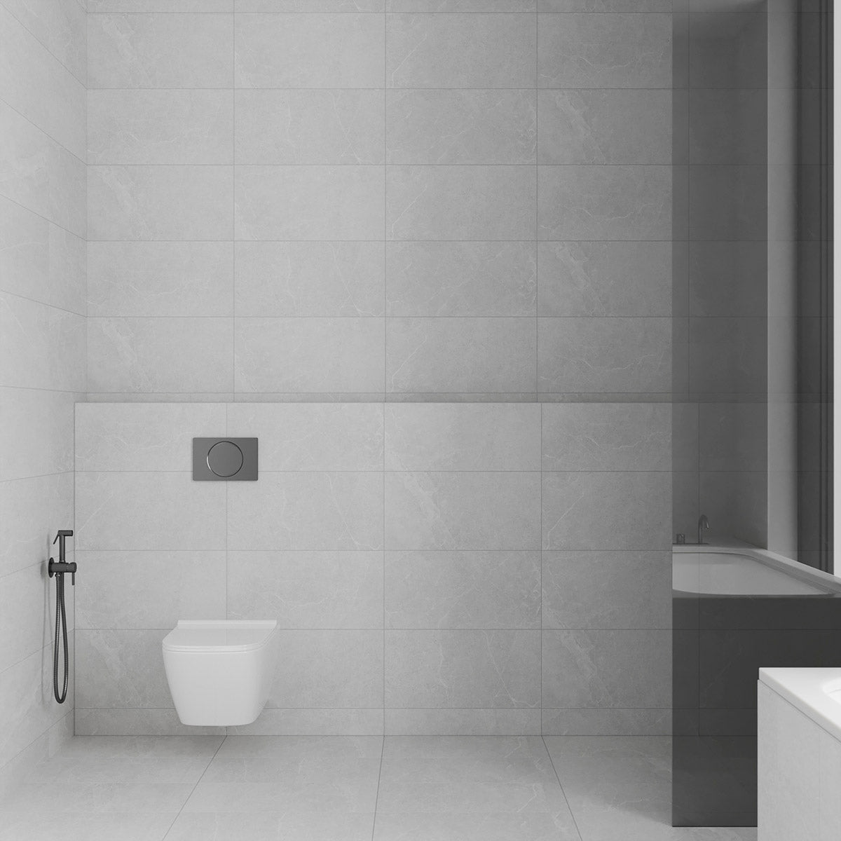 Gulvflis Storm White 30x60