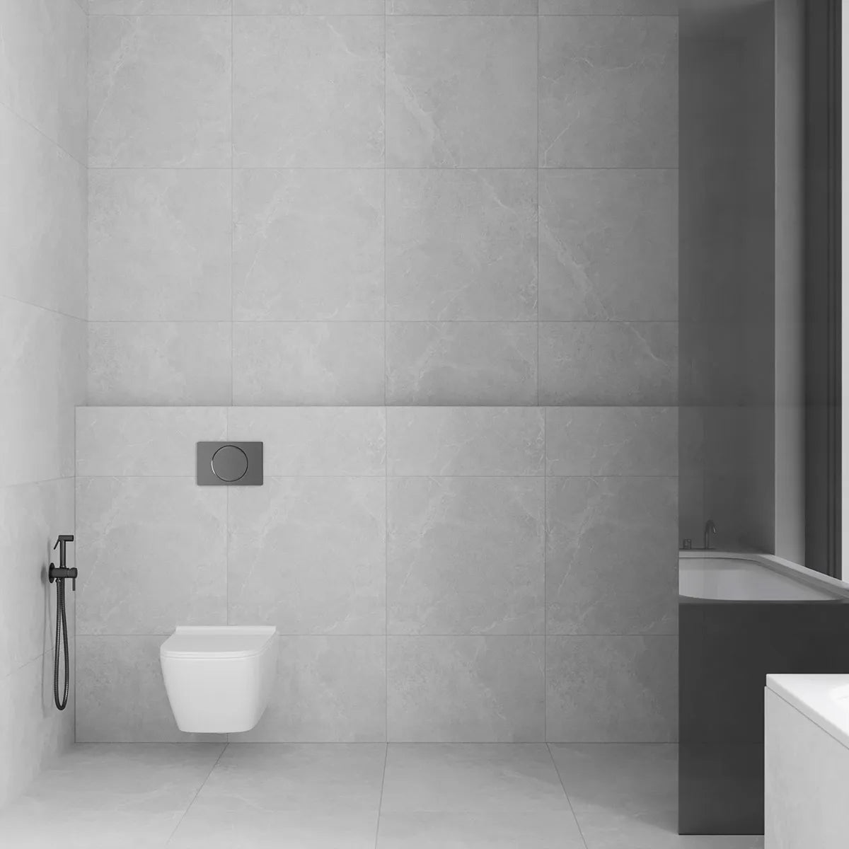 Gulvflis Storm White 60x60