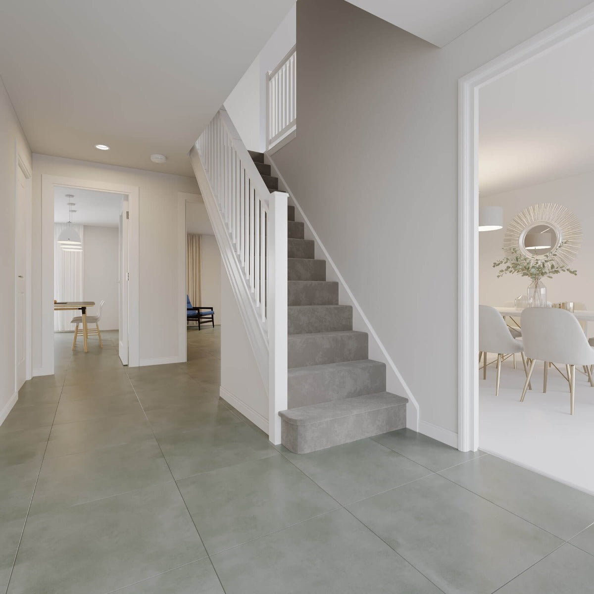Gulvflis Town Grey 60x60