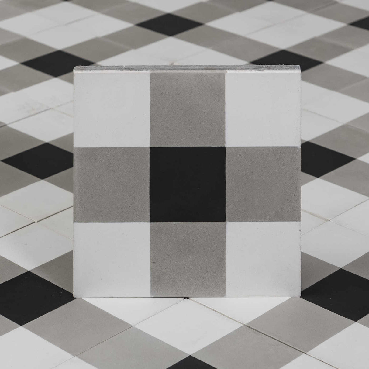 Marokkansk flis Square 20x20