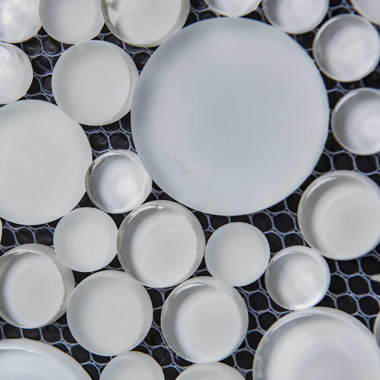 Mosaikk Splash White